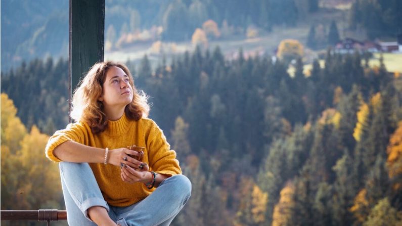 Laissez-vous aller à la détente et vivez sans vous comparer aux autres. (Maples Images/Shutterstock)