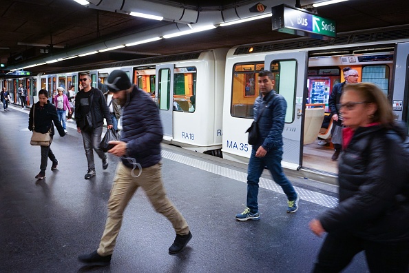 Métro, Marseille - Illustration. (GERARD JULIEN/AFP via Getty Images)