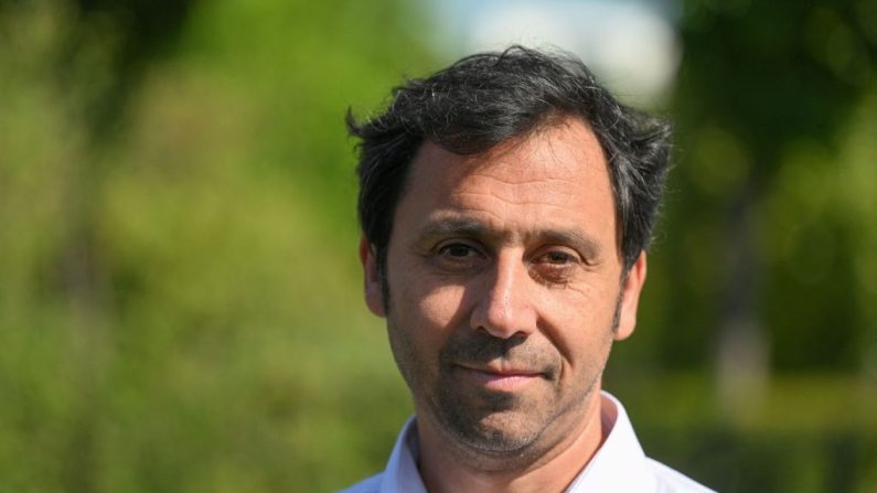 Rodrigo Arenas, député réélu LFI-NFP de la 10e circonscription de Paris. (Crédit photo EMMANUEL DUNAND/AFP via Getty Images)