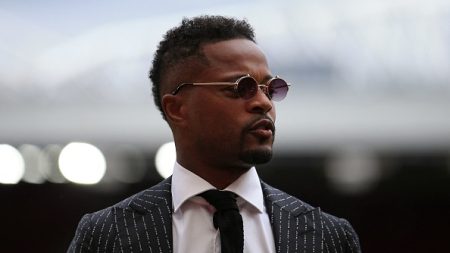 L’ex-footballeur Patrice Evra condamné à 12 mois de prison avec sursis pour abandon de famille