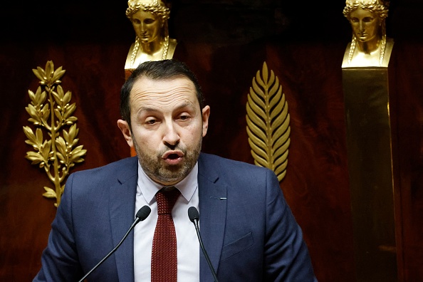 Le vice-président du Rassemblement national (RN), Sébastien Chenu.   (LUDOVIC MARIN/AFP via Getty Images)