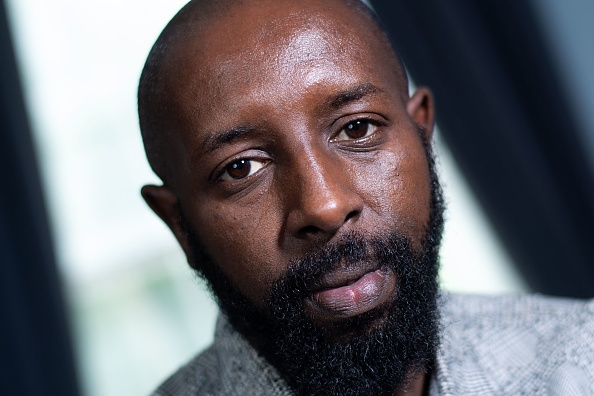 Le réalisateur Ladj Ly au Festival international du film de Toronto (TIFF) à Toronto le 9 septembre 2023. (VALERIE MACON/AFP via Getty Images)