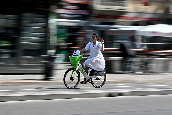 Illustration. (Photo GABRIEL BOUYS/AFP via Getty Images)