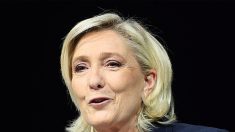 Présidentielle : Marine Le Pen très nettement en tête au premier tour, selon un sondage