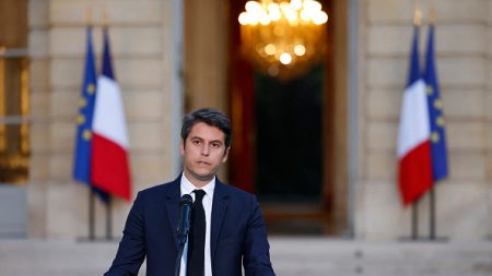 Le Premier ministre Gabriel Attal présentera sa démission lundi matin au président