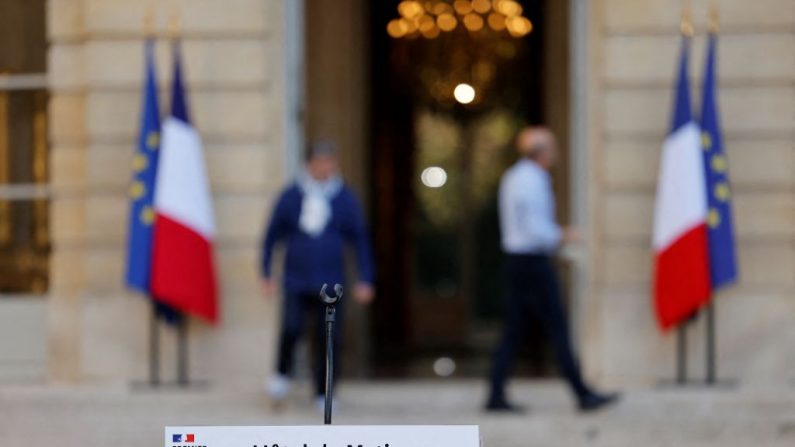 (Photo LUDOVIC MARIN/AFP via Getty Images)