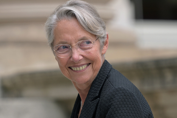 L'ancienne Première ministre Élisabeth Borne. (BERTRAND GUAY/AFP via Getty Images)