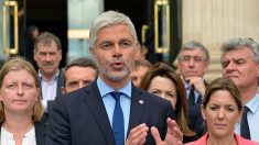 Retour de Laurent Wauquiez qui s’empare du groupe LR à l’Assemblée