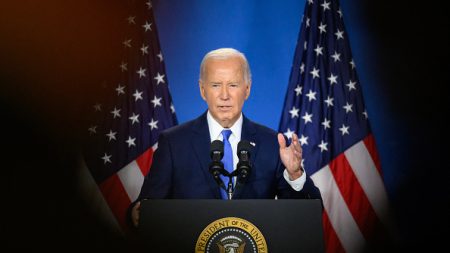 Joe Biden gaffe en confondant Volodymyr Zelensky et Vladimir Poutine au sommet de l’Otan