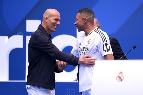 Stade Santiago Bernabeu le 16 juillet 2024 à Madrid. (Photo David Ramos/Getty Images)