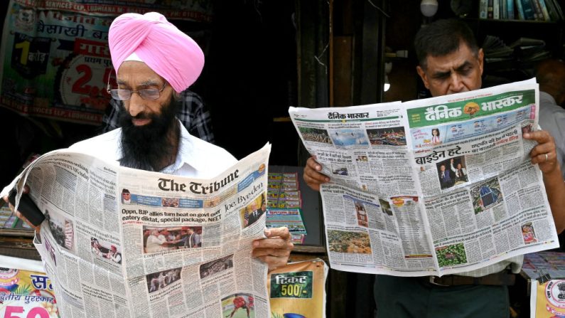 (Photo NARINDER NANU/AFP via Getty Images)