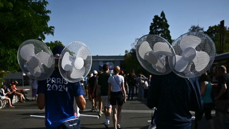 Vague de chaleur prévue mardi pour les JO-2024