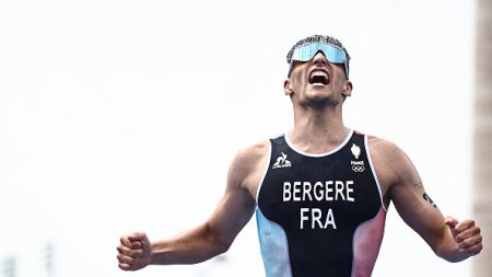 Triathlon : Léo Bergère en bronze, la 20e médaille pour la France