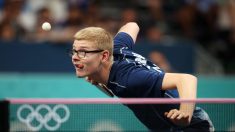 Tennis de table : le suspense aura duré jusqu’au bout, Félix Lebrun est sélectionné en quarts de finale !