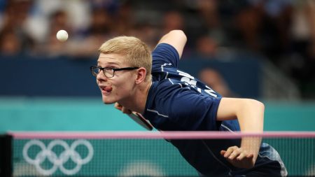 Tennis de table : le suspense aura duré jusqu’au bout, Félix Lebrun est sélectionné en quarts de finale !