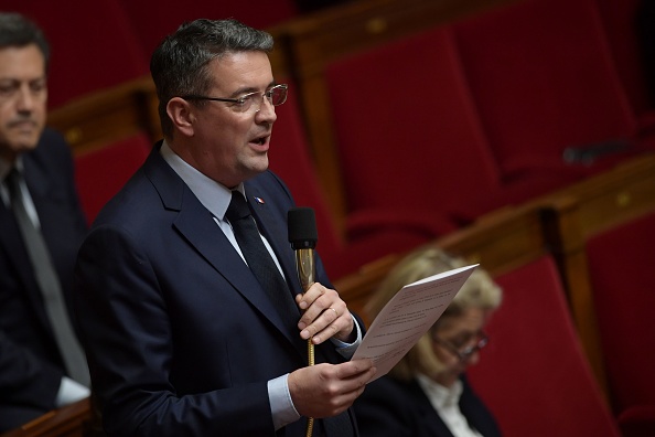 Le maire des Sables-d’Olonne Yannick Moreau. (CHRISTOPHE ARCHAMBAULT/AFP via Getty Images)