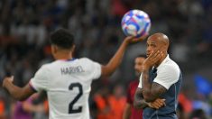 Thierry Henry : « le match ressemblait fortement au premier match des Bleus en 1998 »