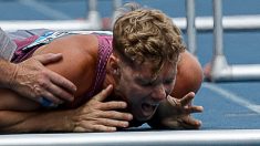 Athlétisme : « lésion importante » à une cuisse pour Kevin Mayer, sa participation aux JO incertaine