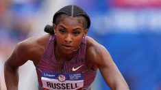 Athlétisme : meilleure performance mondiale pour Masai Russell sur un 100 m haies de feu aux sélections US