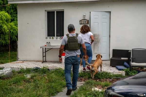 Des Marshals américains et des agences fédérales, locales et d'État ont retrouvé 200 enfants disparus au cours d'une opération menée à l'échelle nationale.   (Bureau des affaires publiques du ministère de la justice)