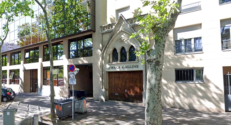 Dans un arrêté de la préfecture datant du 27 juin 2024, l'Espace Galline – une ancienne église transformée en bar située à Villeurbanne – a été sommé de fermer ses portes. (Capture d'écran Google Maps)