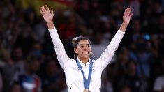 JO: Shirine Boukli, « marquer l’histoire » avec la première médaille française des JO-2024