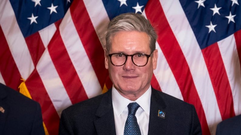 Le Premier ministre Sir Keir Starmer rencontre des parlementaires à Washington le 10 juillet 2024. (Madalina Vasiliu/Epoch Times)