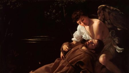 « L’extase de Saint François » de Le Caravage