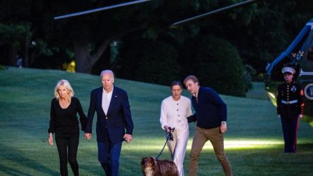 La famille Biden réagit au retrait du Président de la course à la Maison-Blanche 2024