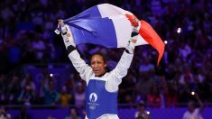 Althéa Laurin : « ma mission » était de ramener la première médaille d’or du taekwondon