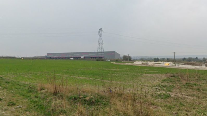 Rien ne prouve encore que ces ossements, retrouvés le 20 juin par des archéologues sur le chantier de la future piscine municipale de Bully-les-Mines. Illustration. (Photo capture d'écran Google Map)