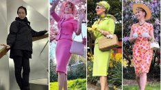 Une femme échange ses vêtements modernes contre des vêtements vintage tous les mardis et explique comment elle utilise le pouvoir de la mode pour lutter contre l’isolement