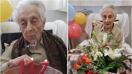 La doyenne de l’humanité, l’Espagnole María Branyas Morera, est décédée à l’âge de 117 ans