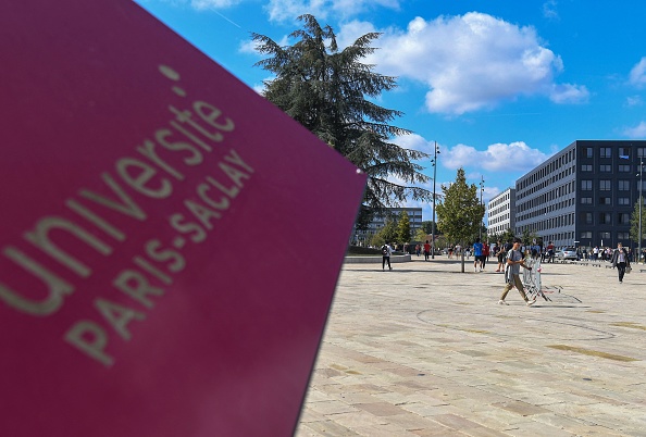 L'université de Paris-Saclay a gagné trois places pour se positionner en 12e position. (ALAIN JOCARD/AFP via Getty Images)