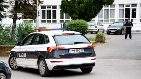 Fusillade dans un lycée en Bosnie : trois employés abattus par un collègue