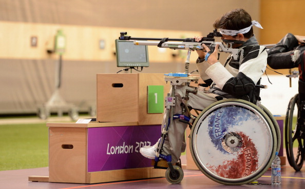 Tanguy De La Forest en 2012 à Londres, en Angleterre. (Gareth Copley/Getty Images)