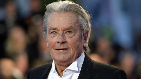 Alain Delon au festival de Cannes en 2013. (ANNE-CHRISTINE POUJOULAT/AFP via Getty Images)