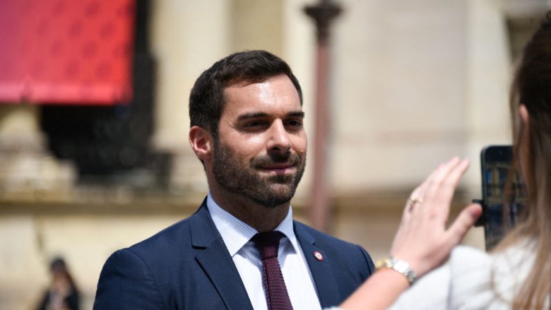 Julien Odoul, le 11 juin 2024. (Photo : MAGALI COHEN/Hans Lucas/AFP via Getty Images)