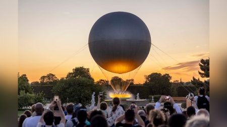 JO-2024: la vasque olympique de retour aux Tuileries « chaque été » jusqu’aux Jeux de Los Angeles