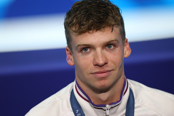 Léon Marchand.  (Photo Pascal Le Segretain/Getty Images)