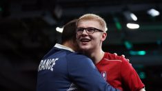 Tennis de table : le « Féfénomène » Lebrun fonce en demi-finale et s’approche d’une médaille