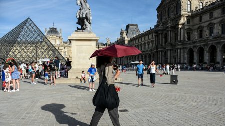 Toujours 40 départements en vigilance orange canicule mardi