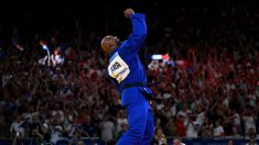 Judo : Teddy Riner devient champion olympique des lourds pour la troisième fois