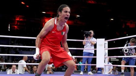 Boxe: l’Algérienne Imane Khelif qualifiée pour la finale des JO