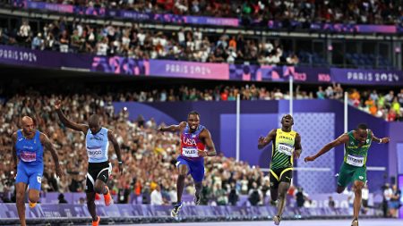 JO 2024 : un homme a été arrêté dans sa tentative d’intrusion sur le stade avant le départ du 100 mètres