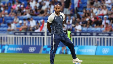 Foot : Thierry Henry dit adieu aux Espoirs juste après l’argent olympique