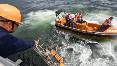 Italie: sept disparus dans le naufrage d’un voilier de plaisance en Sicile