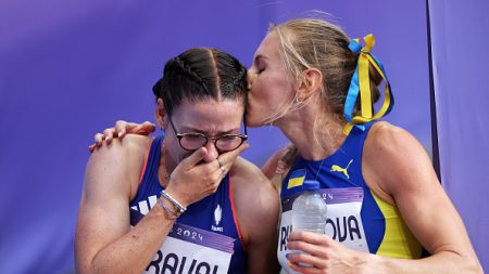 Athlétisme: Maraval en finale olympique du 400 m haies, théâtre du duel McLaughlin-Bol