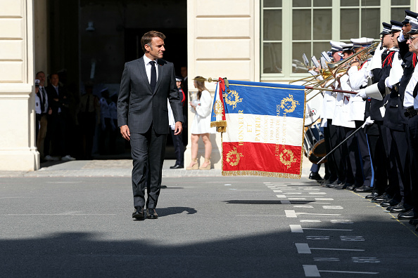 (ALAIN JOCARD/POOL/AFP via Getty Images)