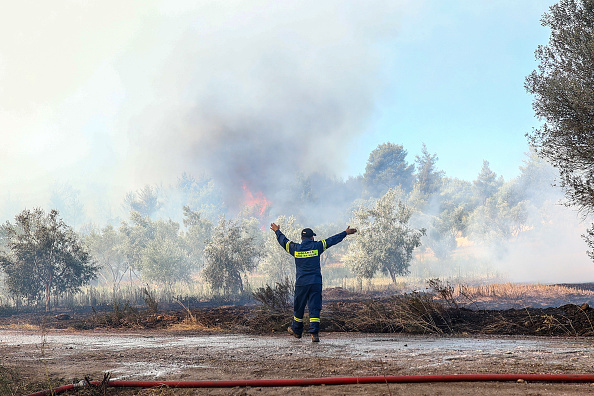 (ARIS OIKONOMOU/AFP via Getty Images)